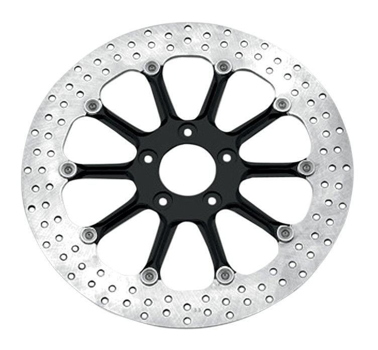 Performance Machine 11.5" Rear Brake Rotor For Harley 2000-2017