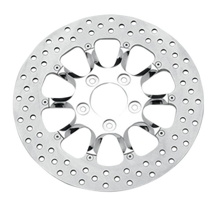 Performance Machine 11.5" Rear Brake Rotor For Harley 2000-2017 - Image 6