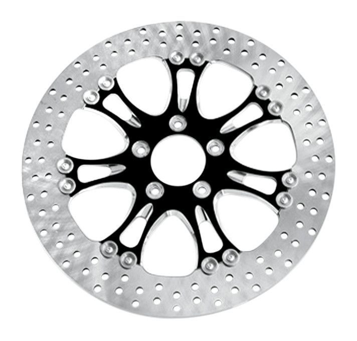 Performance Machine 11.5" Rear Brake Rotor For Harley 2000-2017 - Image 5