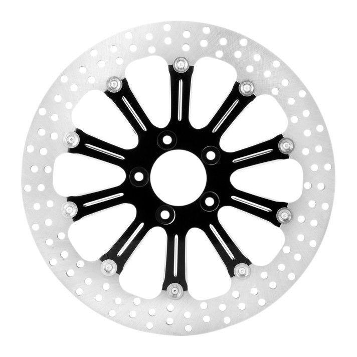Performance Machine 11.5" Rear Brake Rotor For Harley 2000-2017 - Image 4