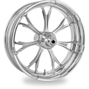 Performance Machine 21" x 3.5" Paramount Platinum Front Wheel For Harley Touring 2000-2007 (Dual Disc Non-ABS)