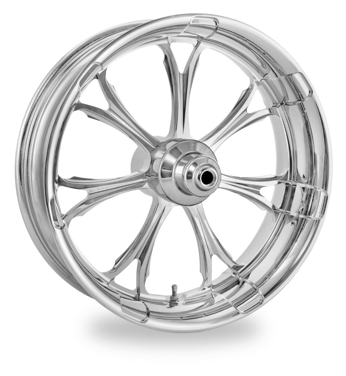 Performance Machine 21" x 3.5" Paramount Platinum Front Wheel For Harley Touring 2000-2007 (Dual Disc Non-ABS)