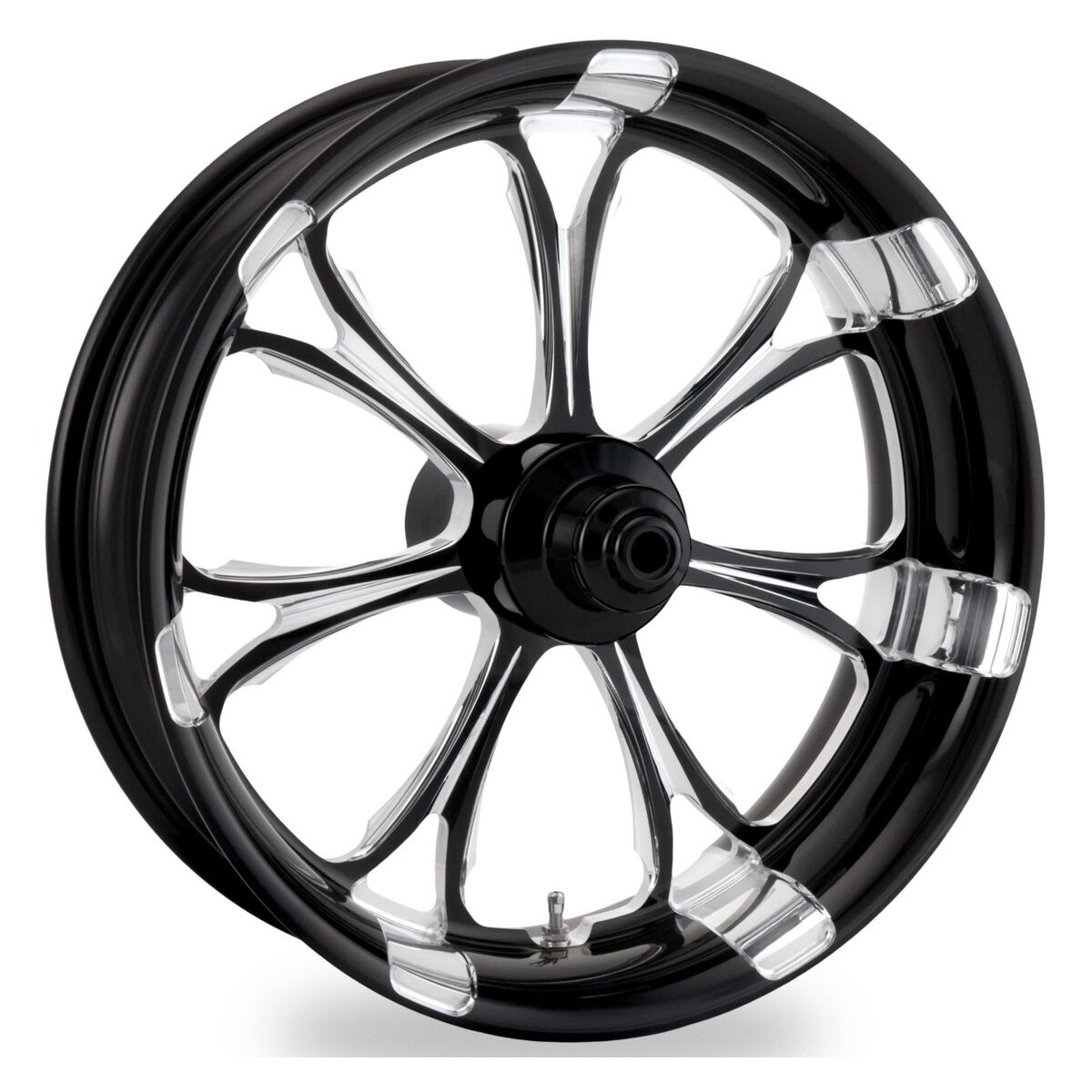 Performance Machine 21" x 3.5" Paramount Platinum Front Wheel For Harley Touring 2000-2007 (Dual Disc Non-ABS)