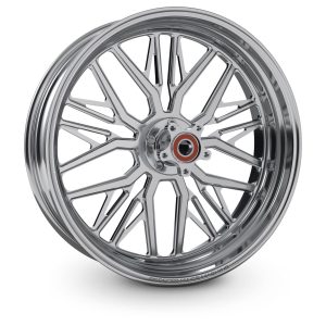 Performance Machine Nivis 18" Phatour Front Wheel For Harley Touring 2008-2026