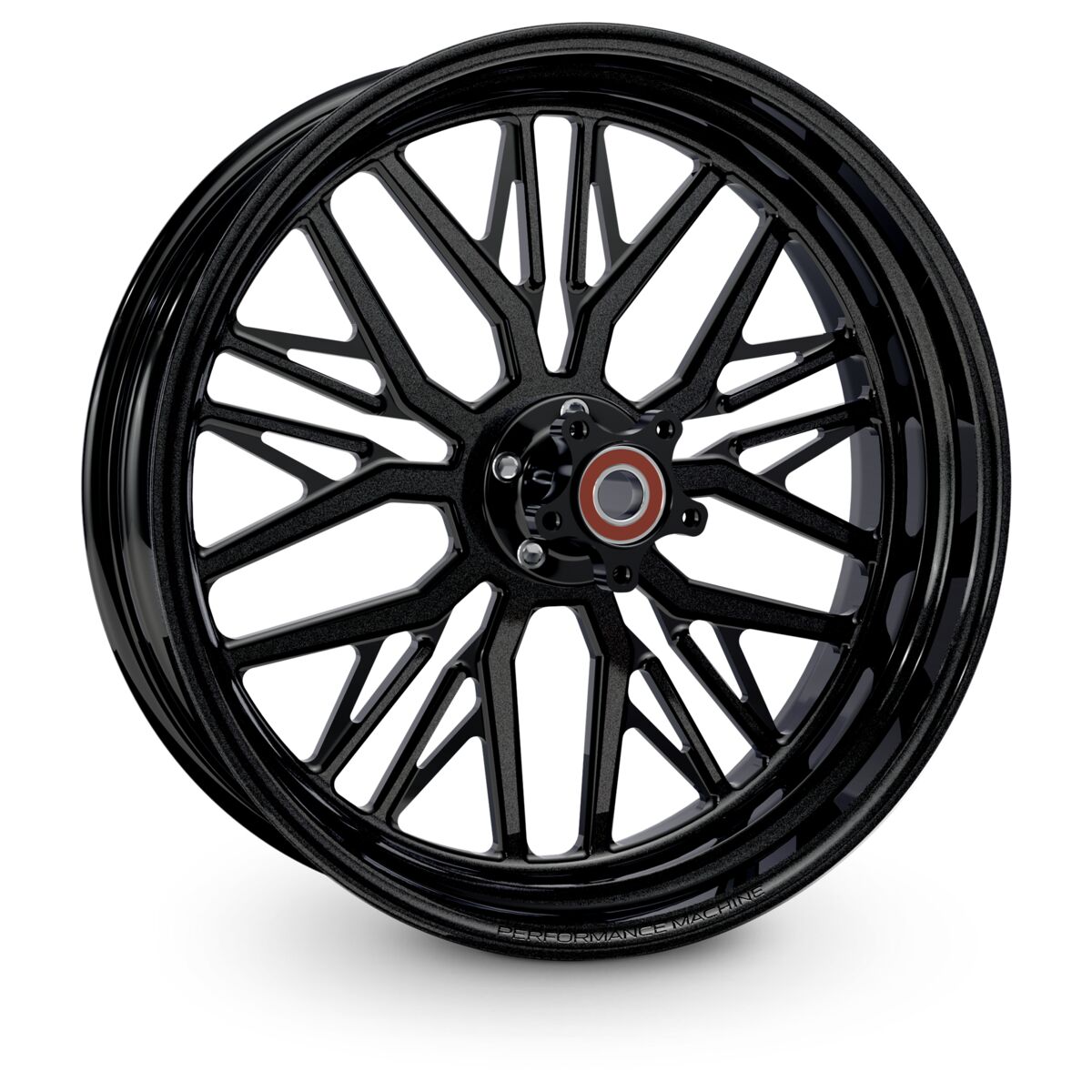 Performance Machine Nivis 18" Phatour Front Wheel For Harley Touring 2008-2026 - Image 3