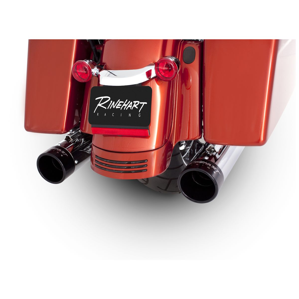 Rinehart 4" Slip-On Mufflers For Harley Freewheeler 2015-2016 - Image 2