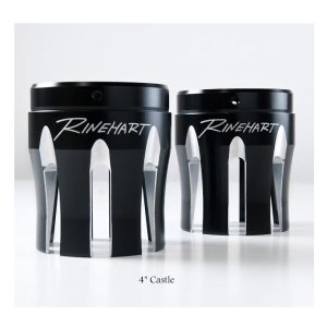 Rinehart Exhaust 4" Moto Series Muffler End Cap