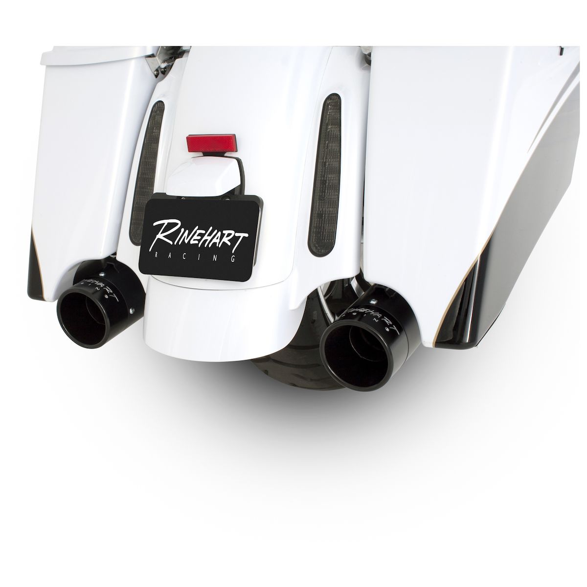 Rinehart Exhaust 4" Classic End Caps - Image 2