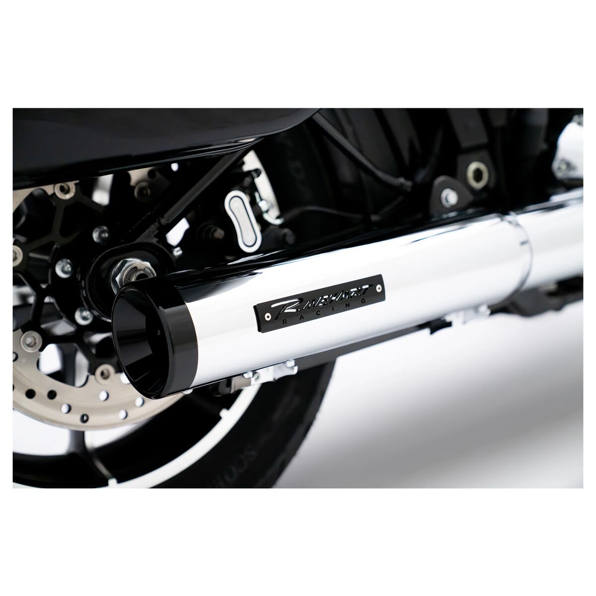 Rinehart HP 40 2-Into-1 Slip-On Muffler For Harley Softail 2025-2026 - Image 3