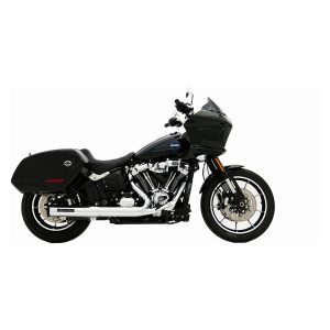Rinehart HP 40 2-Into-1 Slip-On Muffler For Harley Softail 2025-2026