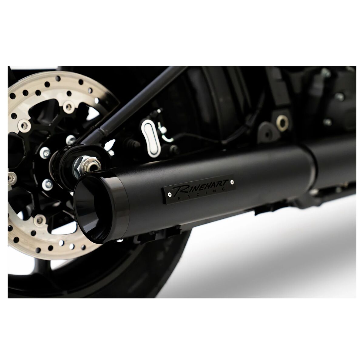 Rinehart HP 40 2-Into-1 Slip-On Muffler For Harley Softail 2025-2026 - Image 2