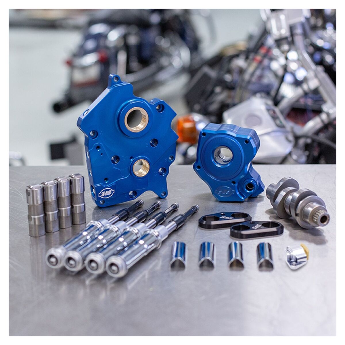 S&S Cycle 475 Cam Chest Kit For Harley Oil Cooled Milwaukee-Eight 2017-2026 - Image 2