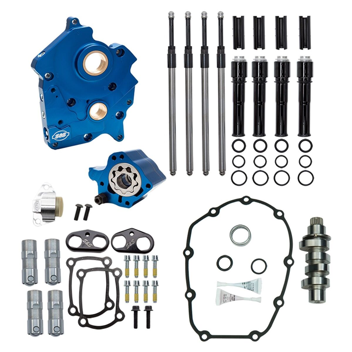 S&S Cycle 475 Cam Chest Kit For Harley Oil Cooled Milwaukee-Eight 2017-2026 - Image 4