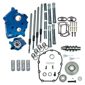 S&S Cycle 465 Cam Chest Kit For Harley Oil Cooled Milwaukee-Eight 2017-2026