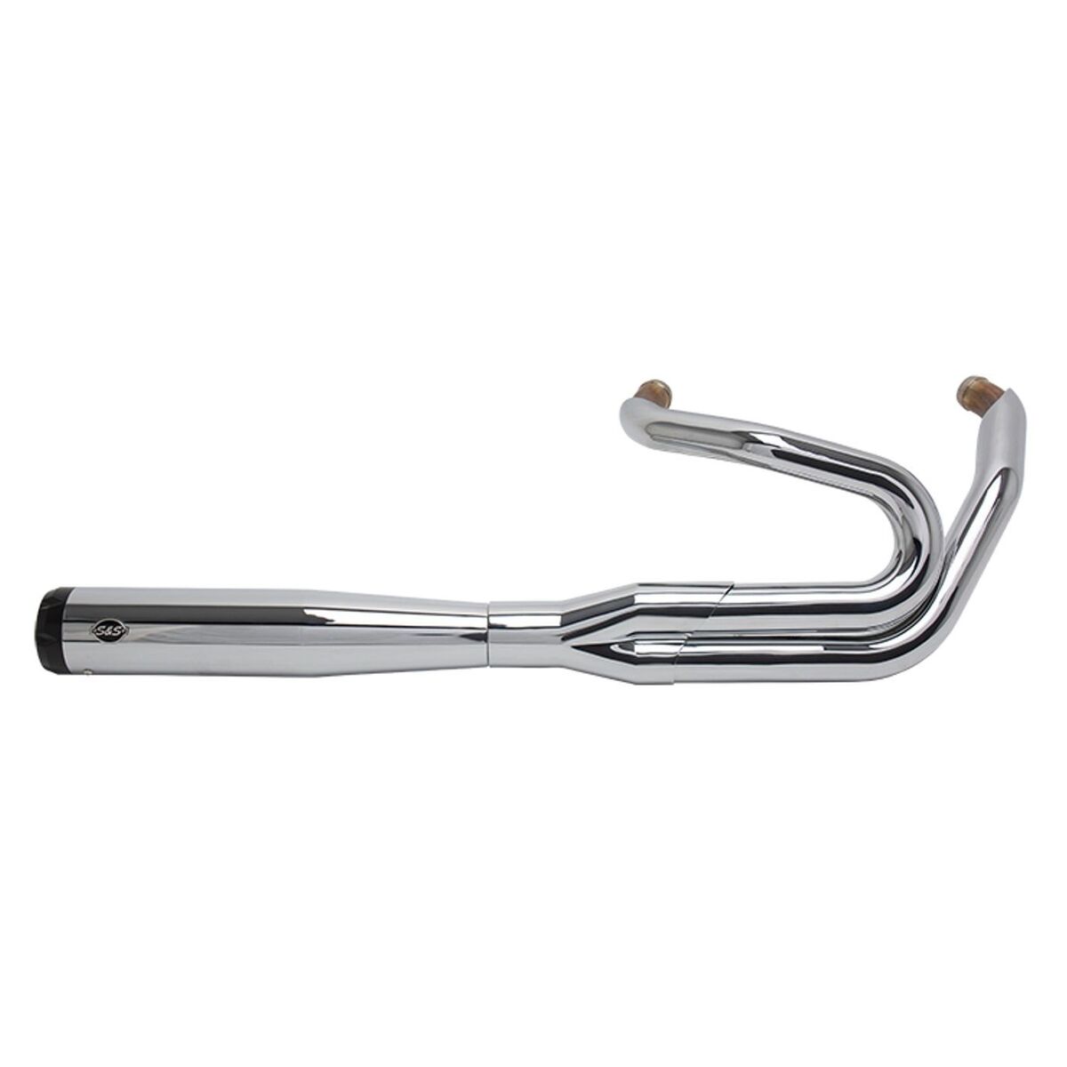 S&S Cycle 50-State Superstreet 2-Into-1 Exhaust System For Harley Softail 2018-2026 - Image 2