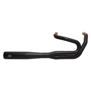 S&S Cycle 50-State Superstreet 2-Into-1 Exhaust System For Harley Softail 2018-2024