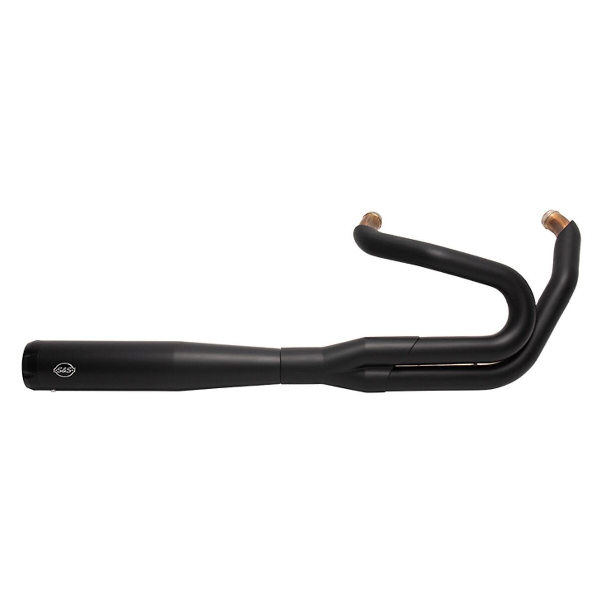 S&S Cycle 50-State Superstreet 2-Into-1 Exhaust System For Harley Softail 2018-2024