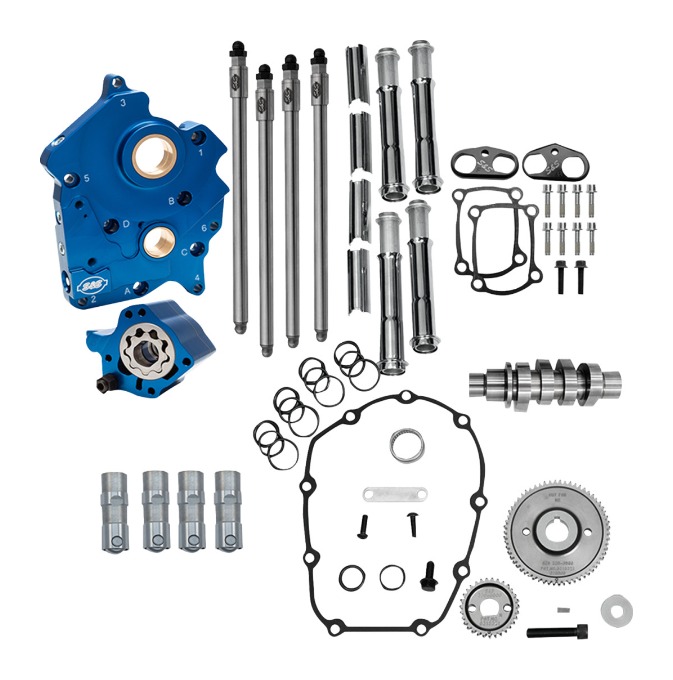 S&S Cycle 496 Cam Chest Kit For Harley Twin Cooled Milwaukee-Eight 2017-2026 - Image 3