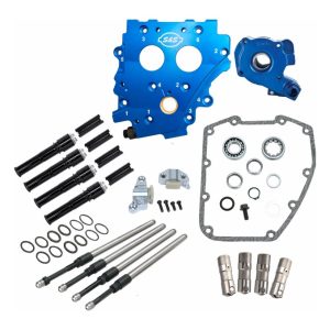 S&S Cycle Chain Drive Cam Chest Kit Without Cams For Harley Twin Cam 2006-2017
