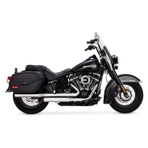 Vance & Hines PCX Eliminator 300 Slip-On Mufflers For Harley Heritage / Deluxe 2018-2024