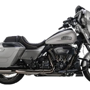 Vance & Hines 4 1/2" Hi-Output Slip-On Mufflers For Harley Touring 2017-2026