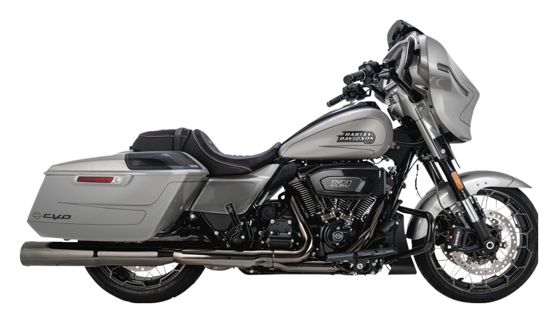 Vance & Hines 4 1/2" Hi-Output Slip-On Mufflers For Harley Touring 2017-2026
