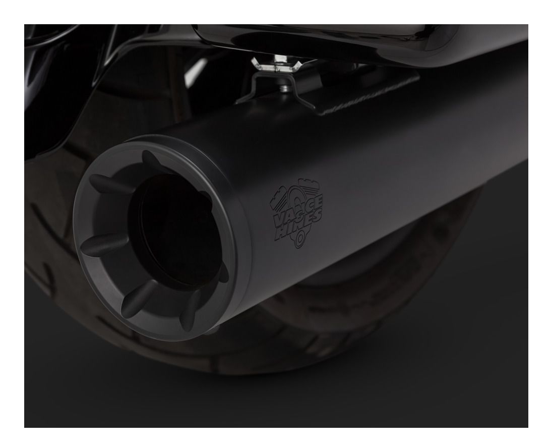 Vance & Hines 4" Eliminator Slip-On Mufflers For Harley Touring 1995-2016 / Trike 2009-2026 - Image 5