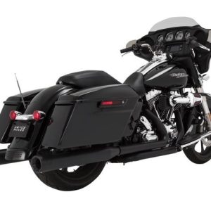 Vance & Hines 4" Eliminator Slip-On Mufflers For Harley Touring 1995-2016 / Trike 2009-2026
