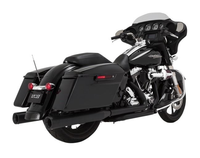 Vance & Hines 4" Eliminator Slip-On Mufflers For Harley Touring 1995-2016 / Trike 2009-2026