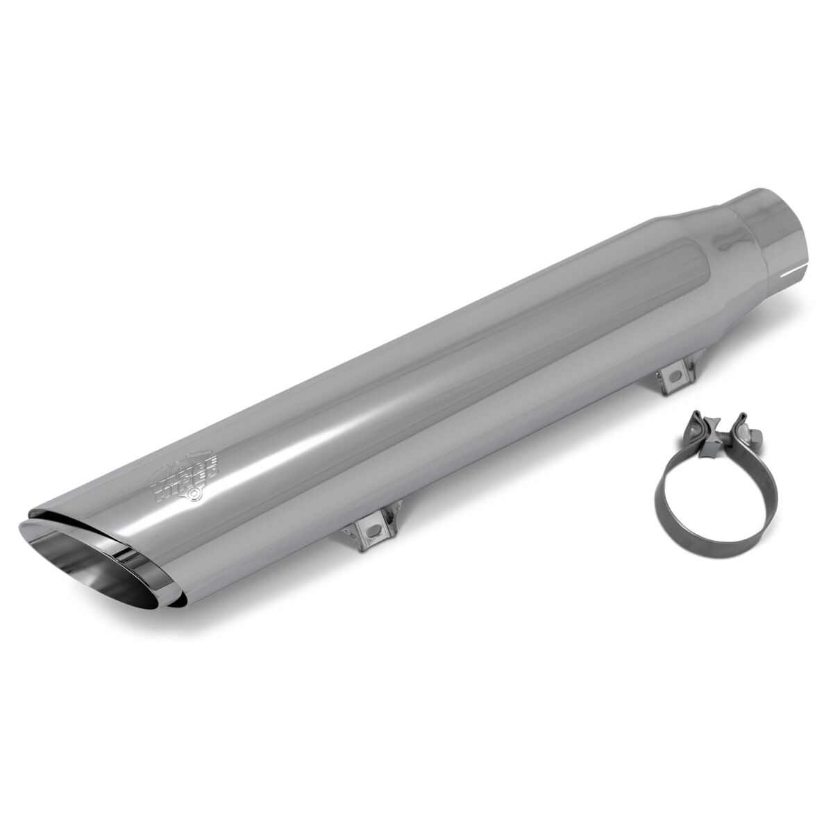 Vance & Hines 4" Round Twin Slash Slip-On Muffler For Harley Softail 2025-2026 - Image 3