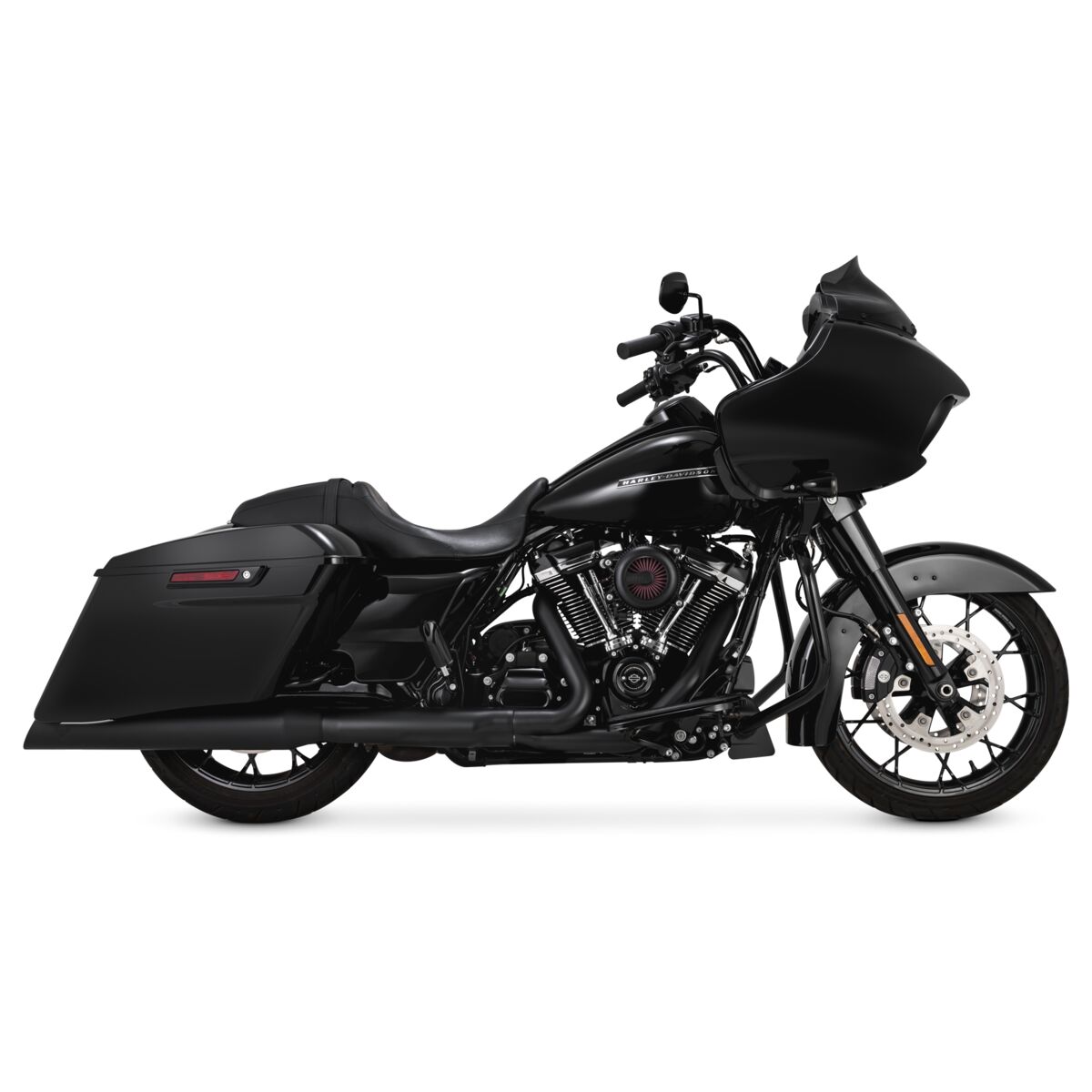 Vance & Hines Backslash 450 Slip On Mufflers For Harley Touring 2017-2026 - Image 2