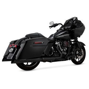 Vance & Hines Backslash 450 Slip On Mufflers For Harley Touring 2017-2026