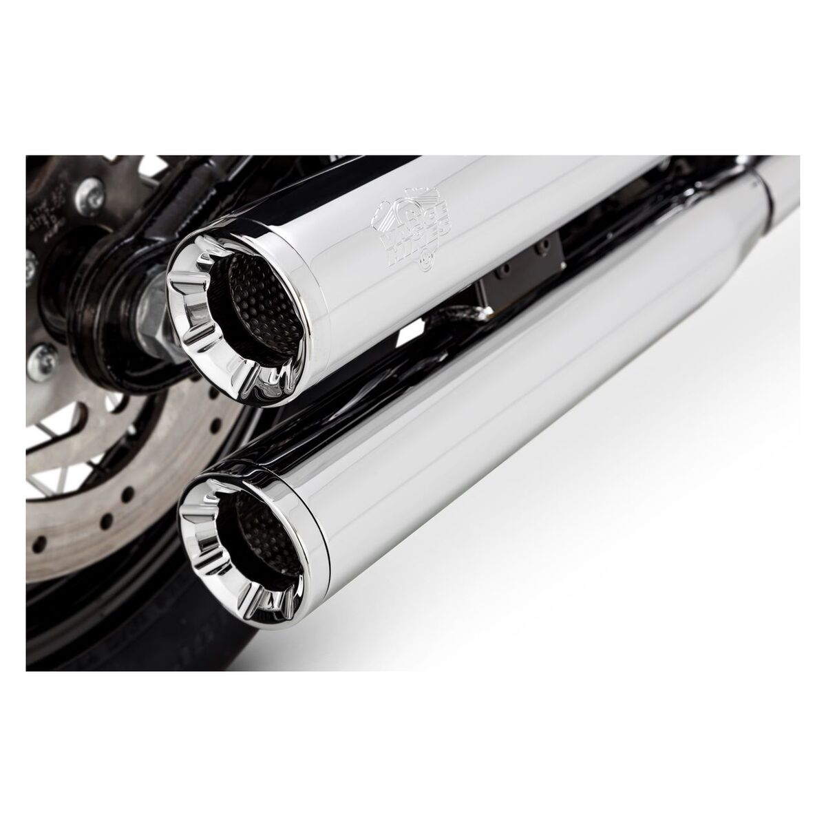 Vance & Hines PCX Eliminator 300 Slip-On Mufflers For Harley Softail 2018-2024 - Image 4