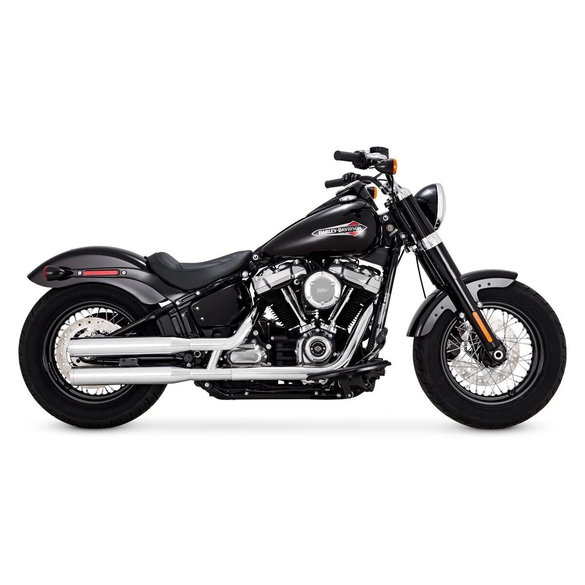Vance & Hines PCX Eliminator 300 Slip-On Mufflers For Harley Softail 2018-2024 - Image 5