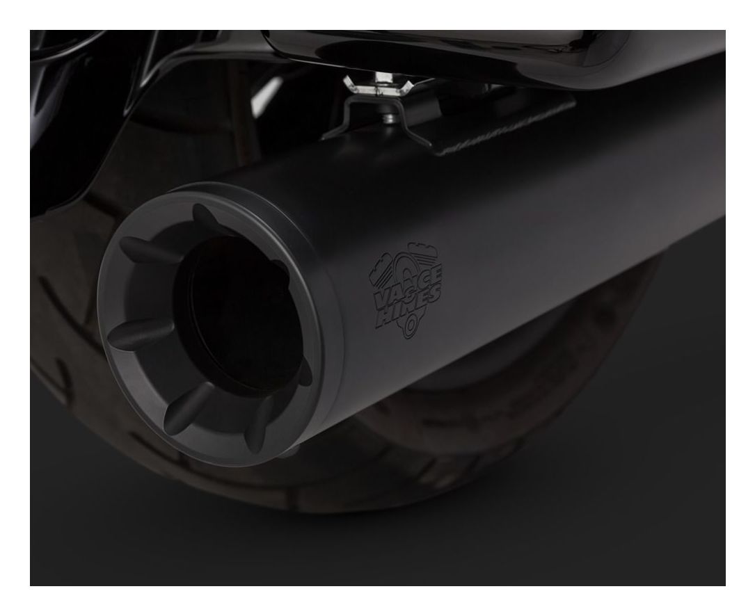 Vance & Hines 4" Eliminator Slip-On Mufflers For Harley Touring 2017-2026 - Image 3