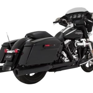 Vance & Hines 4" Eliminator Slip-On Mufflers For Harley Touring 2017-2026