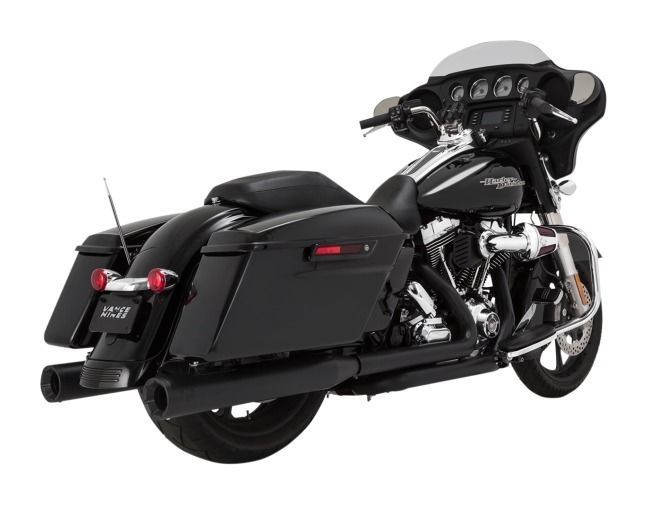 Vance & Hines 4" Eliminator Slip-On Mufflers For Harley Touring 2017-2026