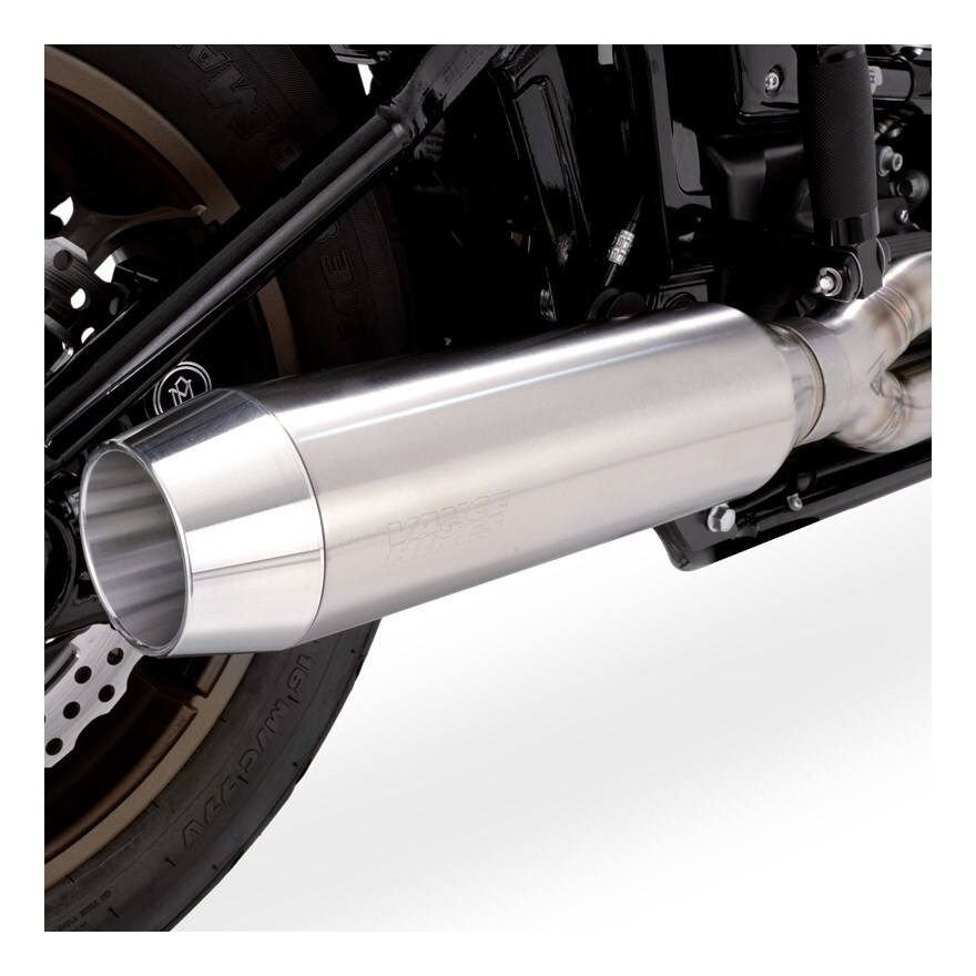 Vance & Hines Gaslighter 2 Into 1 Performance Exhaust System For Harley Softail 2018-2026