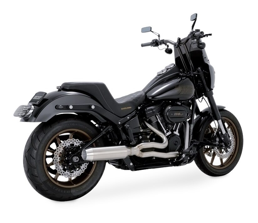 Vance & Hines Gaslighter 2 Into 1 Performance Exhaust System For Harley Softail 2018-2026