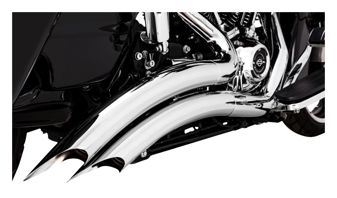 Vance & Hines PCX Big Radius 2-Into-2 Exhaust For Harley Touring 2017-2026 - Image 4