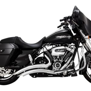 Vance & Hines PCX Big Radius 2-Into-2 Exhaust For Harley Touring 2017-2026