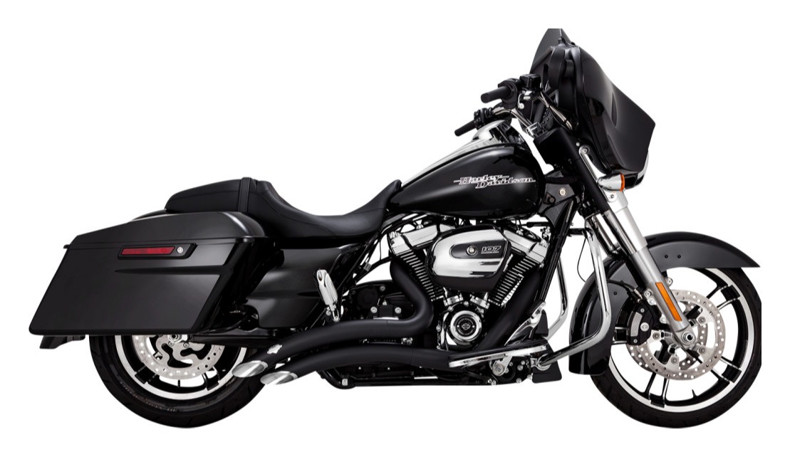 Vance & Hines PCX Big Radius 2-Into-2 Exhaust For Harley Touring 2017-2026 - Image 3