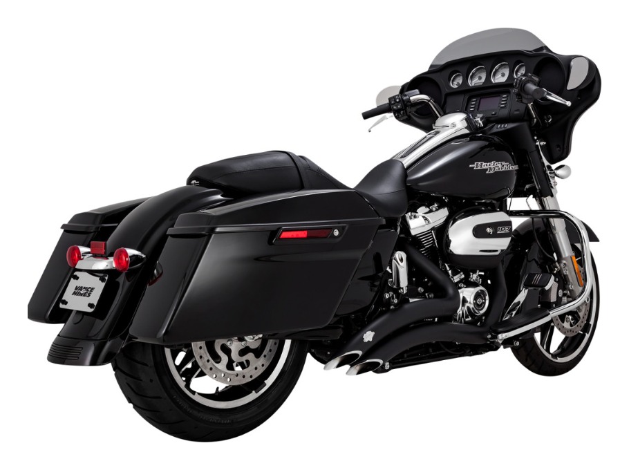 Vance & Hines PCX Big Radius 2-Into-2 Exhaust For Harley Touring 2017-2026 - Image 2