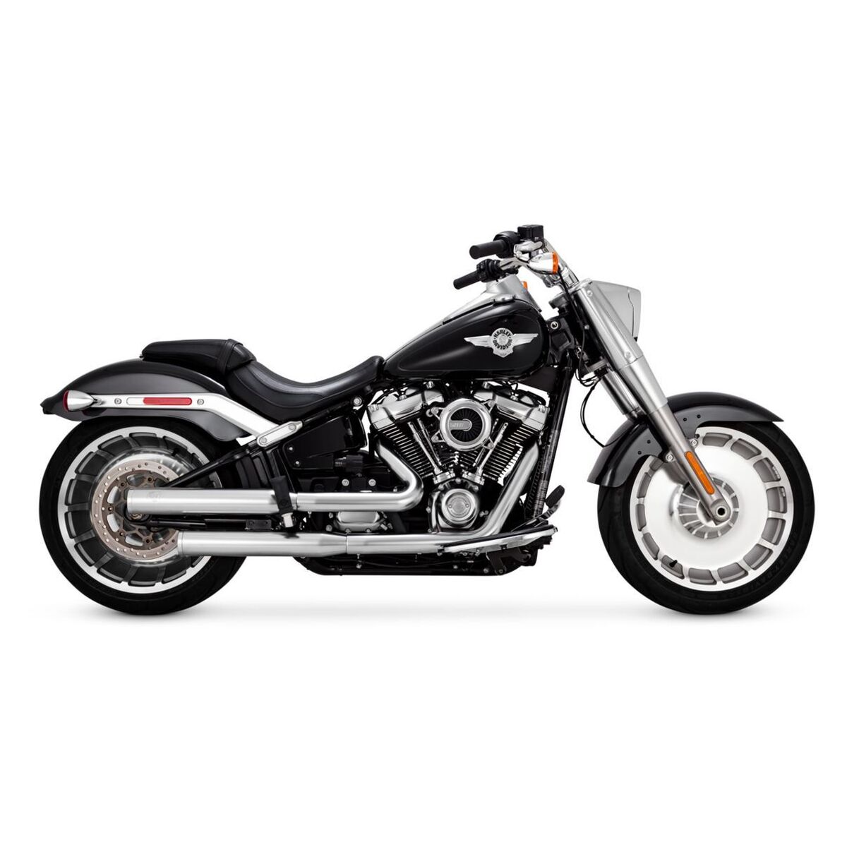 Vance & Hines PCX Eliminator 300 Slip-On Mufflers For Harley Softail 2018-2024 - Image 2