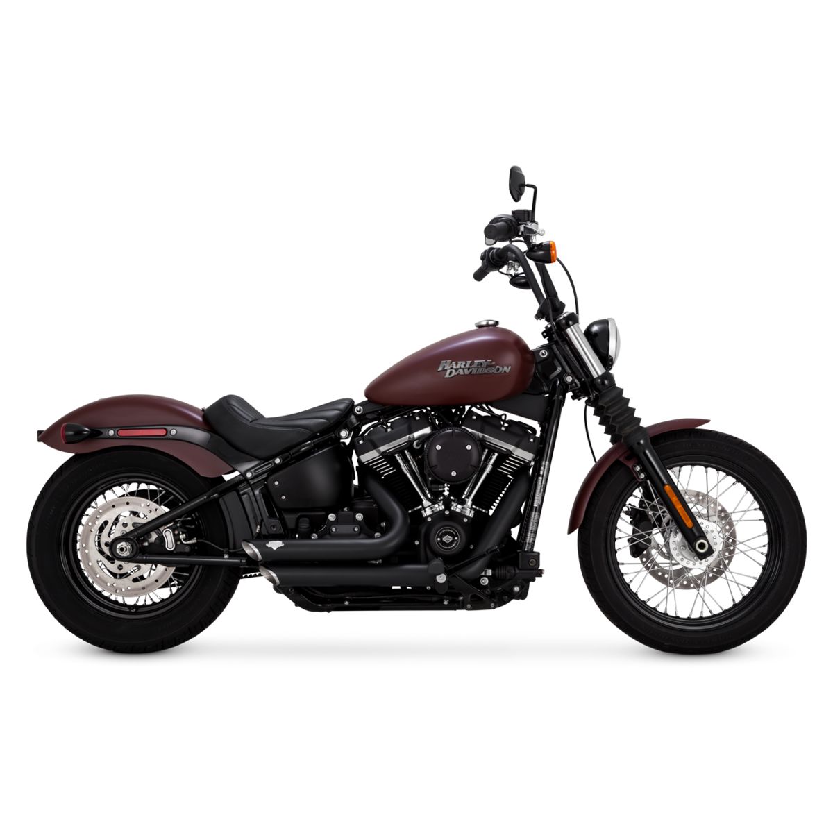 Vance & Hines PCX Shortshots Staggered Exhaust For Harley Softail 2018-2024 - Image 3