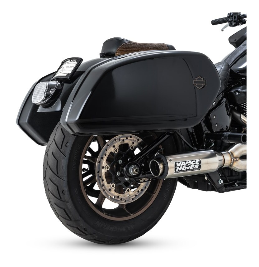 Vance & Hines Supersport 2-1 Exhaust For Harley Softail 2018-2026