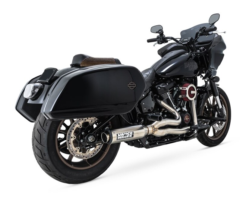 Vance & Hines Supersport 2-1 Exhaust For Harley Softail 2018-2026