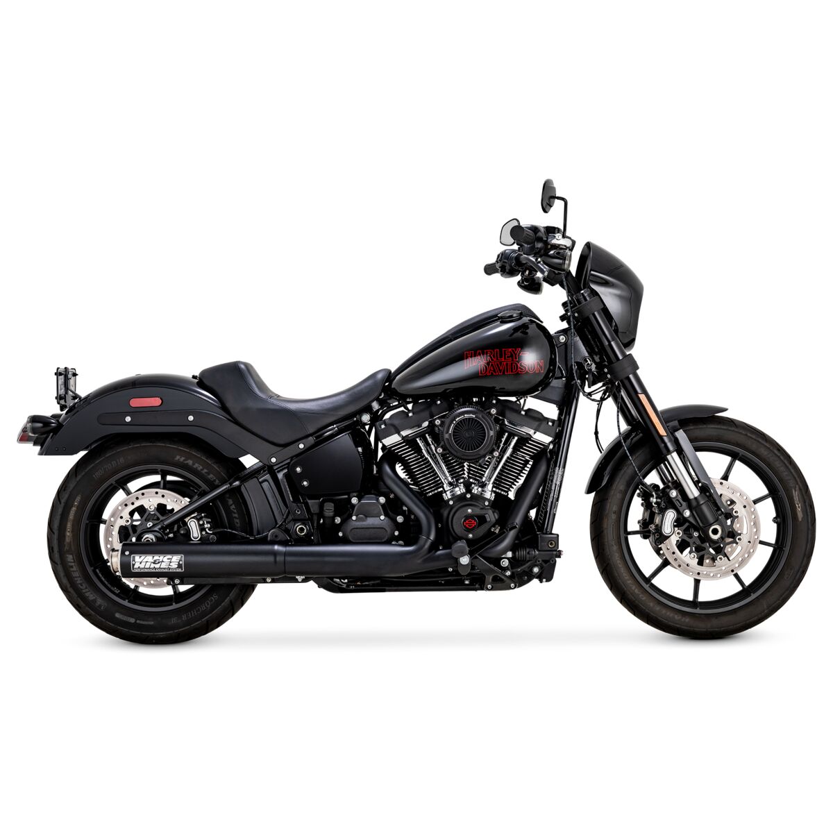 Vance & Hines Supersport Slip-On Muffler For Harley Softail 2025-2026