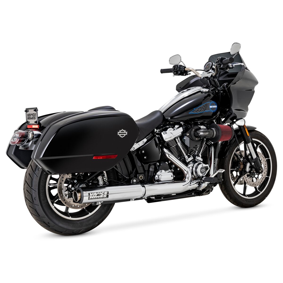 Vance & Hines Supersport Slip-On Muffler For Harley Softail 2025-2026 - Image 2