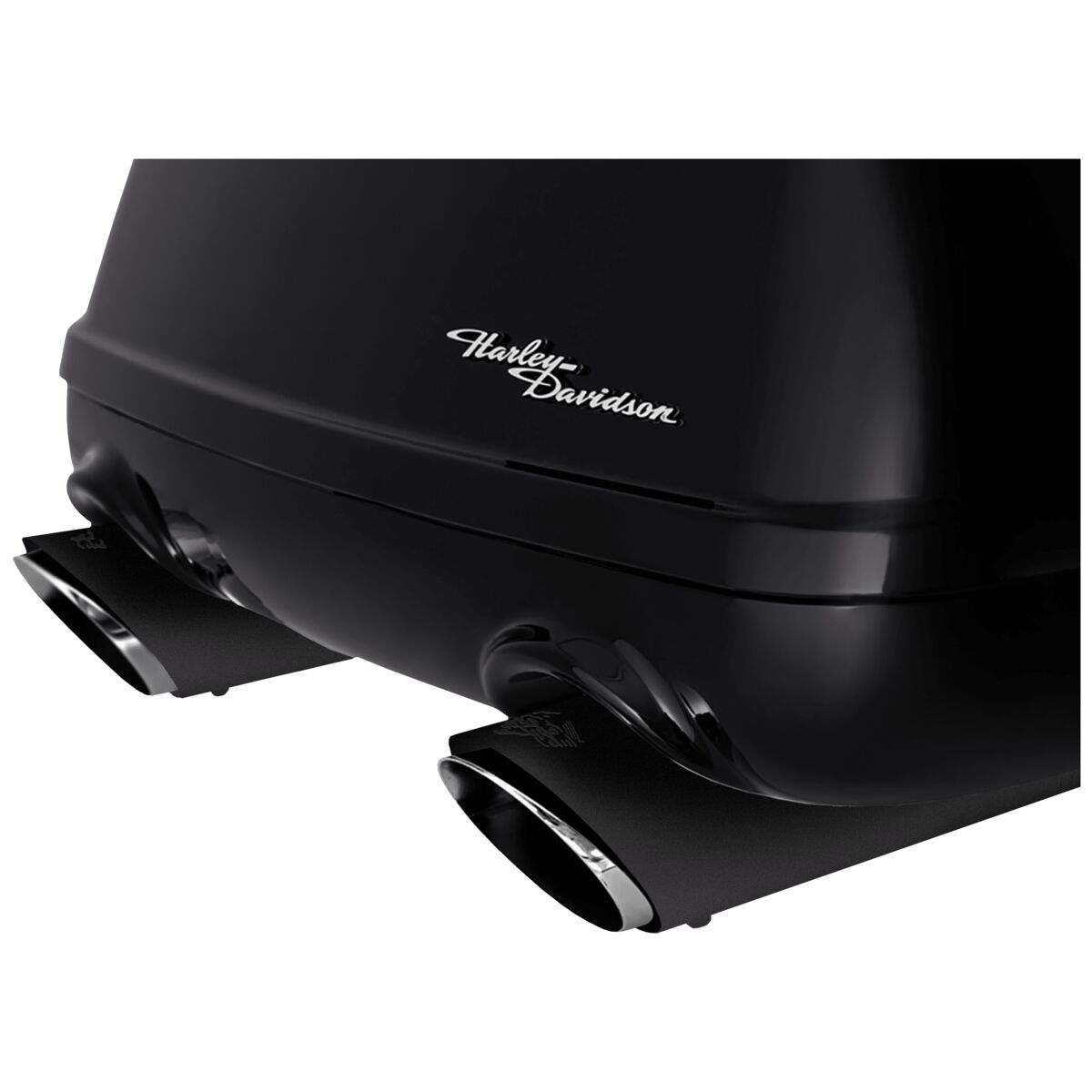 Vance & Hines Twin Slash Round Slip-On Mufflers For Harley Freewheeler / Road Glide 3 2017-2026 - Image 4